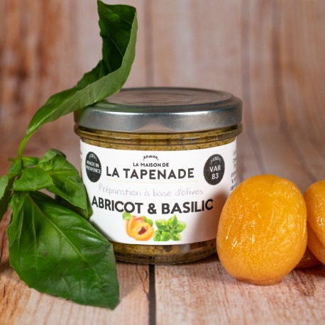 Abricot Basilic by LA MAISON DE LA TAPENADE