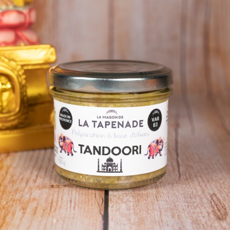 TANDOORI - by LA MAISON DE LA TAPENADE