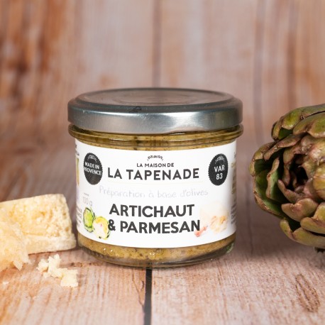 Artichaut & Parmesan - by LA MAISON DE LA TAPENADE