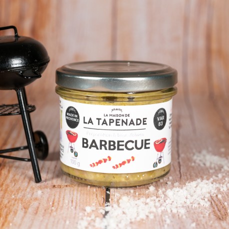 BBQ Barbecue - by LA MAISON DE LA TAPENADE