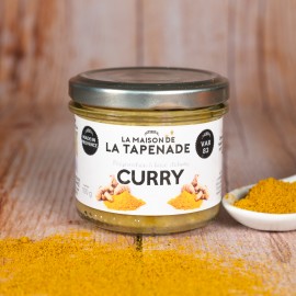 Curry - by LA MAISON DE LA TAPENADE
