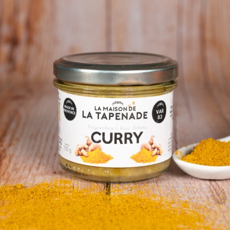 Curry - by LA MAISON DE LA TAPENADE