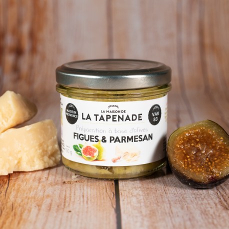 Figues & Parmesan - by LA MAISON DE LA TAPENADE