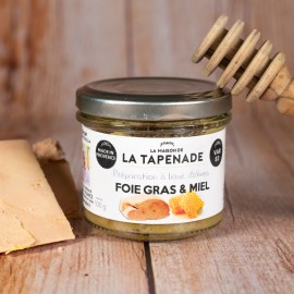 Foie Gras & Miel - by LA MAISON DE LA TAPENADE