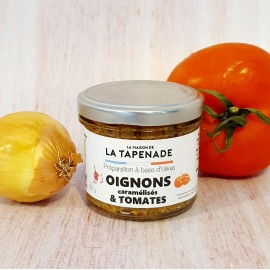 Oignons & Tomates by LA MAISON DE LA TAPENADE