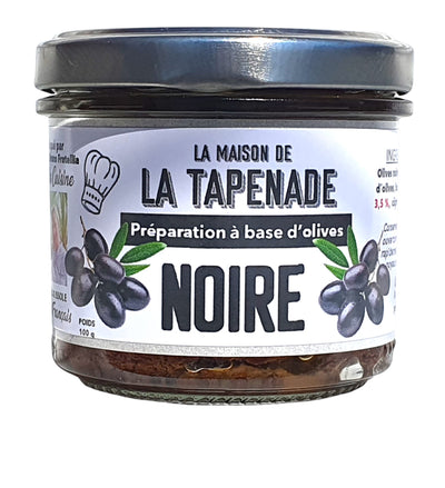 NOIRE - LA MAISON DE LA TAPENADE