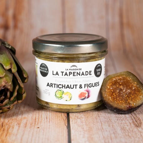 Artichaut et Figues by LA MAISON DE LA TAPENADE -
