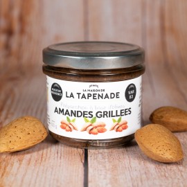 Amande Grillées by LA MAISON DE LA TAPENADE