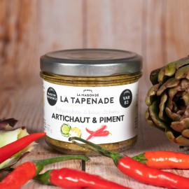 Artichaut & Piment - by LA MAISON DE LA TAPENADE