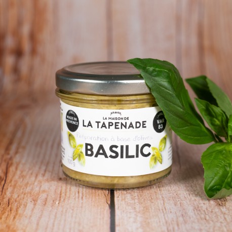 Basilic - by LA MAISON DE LA TAPENADE