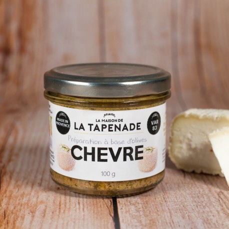 Chèvre - by LA MAISON DE LA TAPENADE