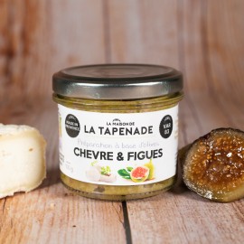 Chèvre & Figue - by LA MAISON DE LA TAPENADE