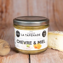 Chèvre & Miel - by LA MAISON DE LA TAPENADE