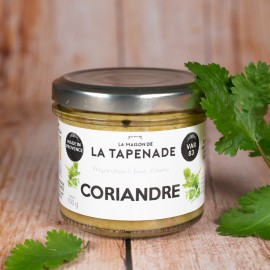 Coriandre - by LA MAISON DE LA TAPENADE