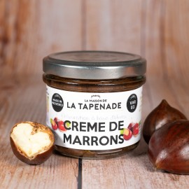 Crème de Marrons - by LA MAISON DE LA TAPENADE