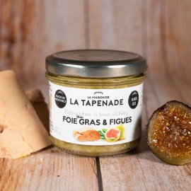 Foie Gras & Figues - by LA MAISON DE LA TAPENADE