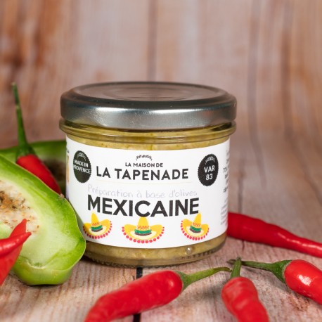 Mexicaine- by LA MAISON DE LA TAPENADE