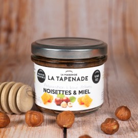 Noisettes & Miel - by LA MAISON DE LA TAPENADE