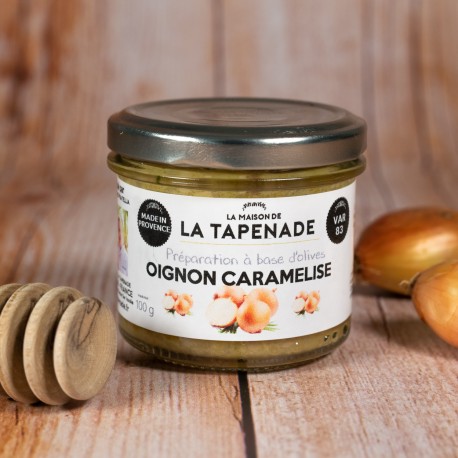 Oignons Caramelisés - by LA MAISON DE LA TAPENADE