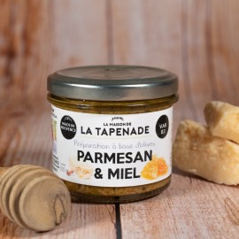 Parmesan & Miel - by LA MAISON DE LA TAPENADE