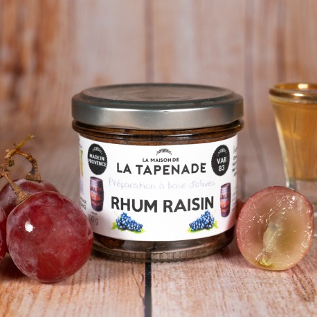 Rhum & Raisin - by LA MAISON DE LA TAPENADE