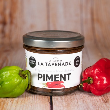 Artichaut & Piment - by LA MAISON DE LA TAPENADE