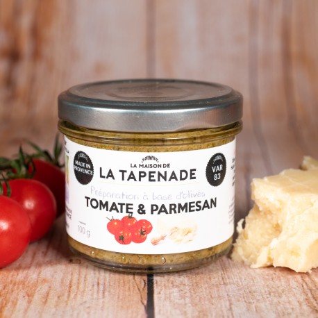 Tomates & Parmesan - by LA MAISON DE LA TAPENADE