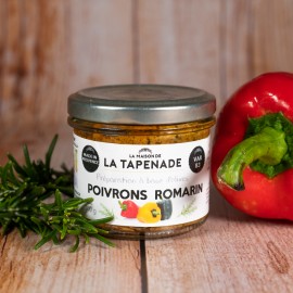 Poivrons & Romarin - by LA MAISON DE LA TAPENADE