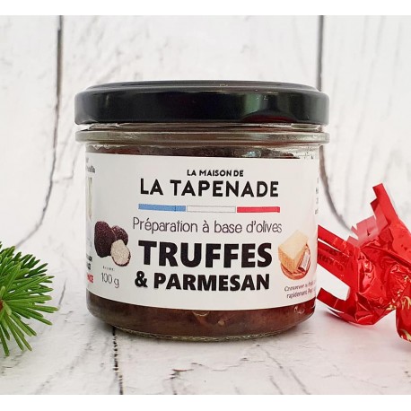 TRUFFES & PARMESAN - La Maison de la Tapenade