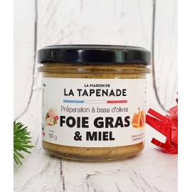 FOIE GRAS & MIEL - La Maison de la Tapenade