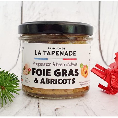 FOIE GRAS & ABRICOTS - La Maison de la Tapenade