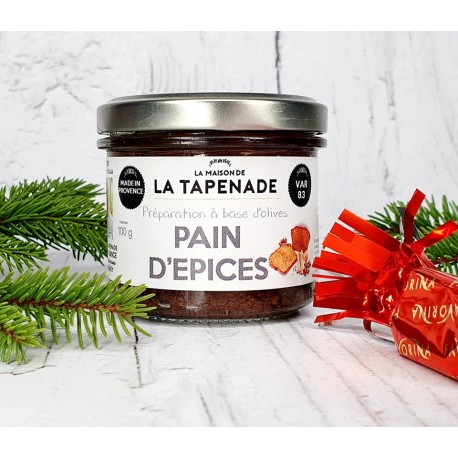 PAIN D'EPICES - La Maison de la Tapenade