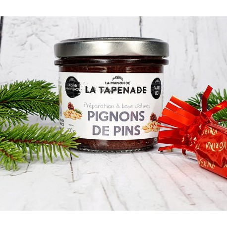 PIGNONS DE PINS - La Maison de la Tapenade