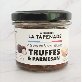 TRUFFES & PARMESAN - La Maison de la Tapenade