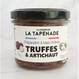 TRUFFES & ARTICHAUT - La Maison de la Tapenade