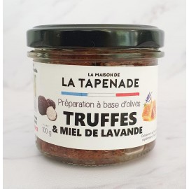 TRUFFES & MIEL DE LAVANDE - La Maison de la Tapenade