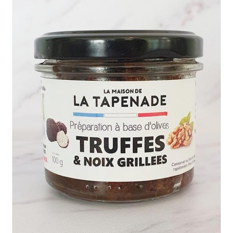 TRUFFES & NOIX GRILLEES - La Maison de la Tapenade