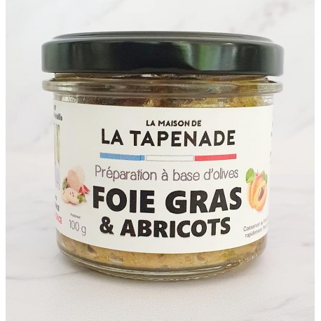 FOIE GRAS & ABRICOTS - La Maison de la Tapenade