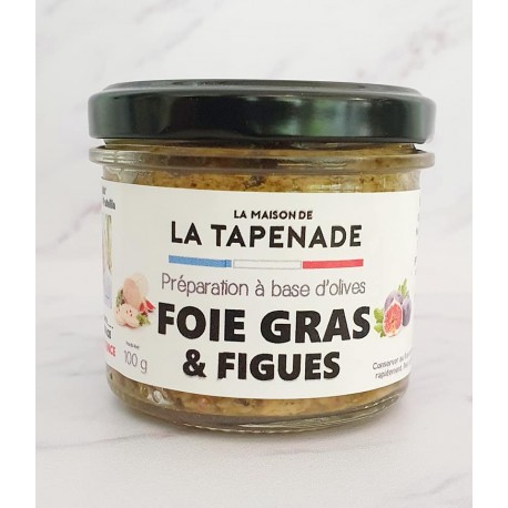 FOIE GRAS & FIGUES - La Maison de la Tapenade