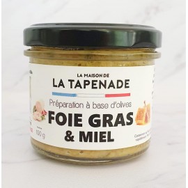 FOIE GRAS & MIEL - La Maison de la Tapenade