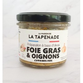 FOIE GRAS & OIGNONS CARAMELISES