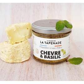 Chevre & Basilic by LA MAISON DE LA TAPENADE