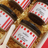 COFFRET "PAMPELONNE"  CADEAU GOURMAND - ARTISANAL - FABRIQUE EN PROVENCE - EPICERIE FINE PROVENCE - EPICERIE FINE VAR