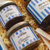 COFFRET "PAMPELONNE"  CADEAU GOURMAND - ARTISANAL - FABRIQUE EN PROVENCE - EPICERIE FINE PROVENCE - EPICERIE FINE VAR