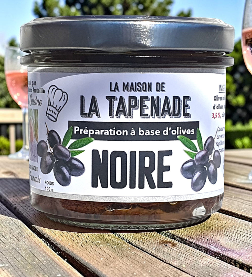 Tapenade noire