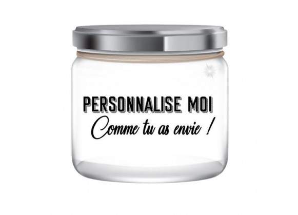 POT TAPENADE PERSONNALISE